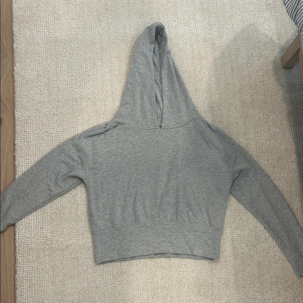 Cozy Heather Gray Women's Hoodie